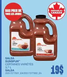 Wholesale Club SALSA offer
