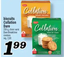 Marché Richelieu BISCUITS COLLATION DARE | DARE BREAKTIME COOKIES offer