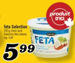 Marché Richelieu FETA SELECTION | SELECTION FETA CHEESE offer