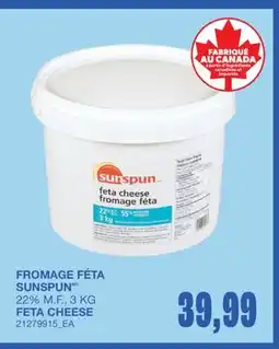 Wholesale Club FROMAGE FÉTA, 22% M.F offer