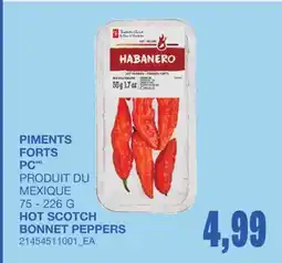 Wholesale Club PIMENTS FORTS offer