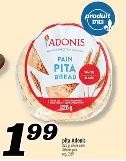 Marché Richelieu ADONIS PITA | ADONIS PITA offer