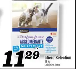 Marché Richelieu LITÈRE SELECTION | SELECTION LITTER offer