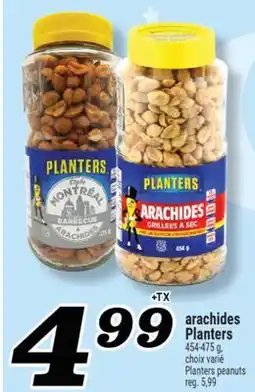 Marché Richelieu ARACHIDES PLANTERS | PLANTERS PEANUTS offer