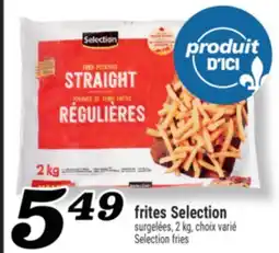 Marché Richelieu FRITES SELECTION | SELECTION FRIES offer