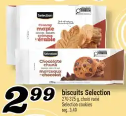 Marché Richelieu BISCUITS SELECTION | SELECTION COOKIES offer