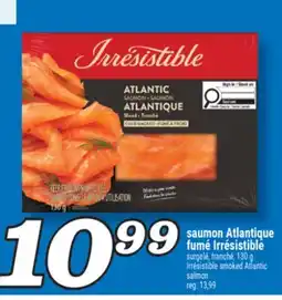 Marché Richelieu SAUMON ATLANTIQUE FUMÉ IRRÉSISTIBLE | IRRÉSISTIBLE SMOKED ATLANTIC SALMON offer