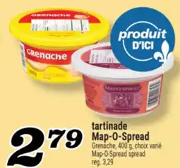 Marché Richelieu TARTINADE MAP-O-SPREAD | MAP-O-SPREAD SPREAD offer