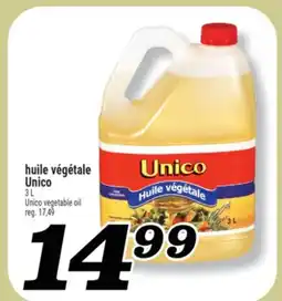 Marché Richelieu UNICO VEGETABLE OIL | UNICO VEGETABLE OIL offer