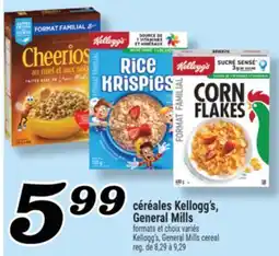 Marché Richelieu CÉRÉALES KELLOGG'S, GENERAL MILLS | KELLOGG'S, GENERAL MILLS CEREAL offer