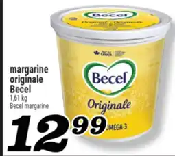 Marché Richelieu MARGARINE ORIGINALE BECEL | BECEL MARGARINE offer
