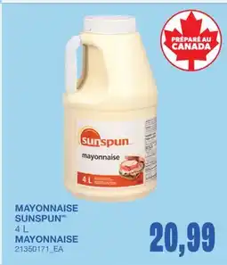 Wholesale Club MAYONNAISE offer