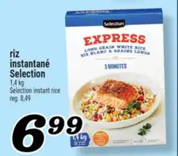 Marché Richelieu RIZ INSTANTANÉ SELECTION | SELECTION INSTANT RICE offer