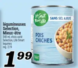 Marché Richelieu LÉGUMINEUSES SELECTION, MIEUX-ÊTRE | SELECTION, LIFE SMART LEGUMES offer