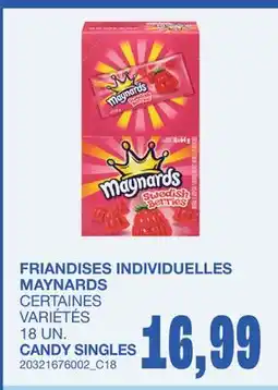 Wholesale Club FRIENDISES INDIVIDUELLES, 18 UN offer