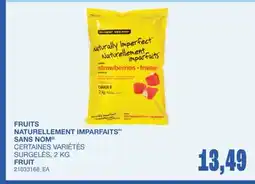 Wholesale Club FRUITS NATUELLEMENT IMPARFAITS offer