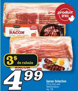 Marché Richelieu BACON SELECTION | SELECTION BACON offer