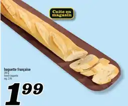 Marché Richelieu BAGUETTE FRANÇAISE | FRENCH BAGUETTE offer