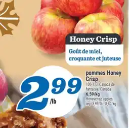 Marché Richelieu POMMES HONEY CRISP | HONEYCRISP APPLES offer