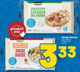 Marché Richelieu FROMAGE SELECTION | SELECTION CHEESE offer