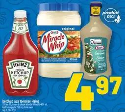 Marché Richelieu KETCHUP AUX TOMATES HEINZ offer
