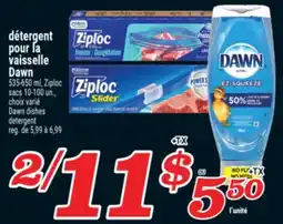 Marché Richelieu DÉTERGENT POUR LA VAISSELLE DAWN | DAWN DISHES DETERGENT offer