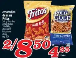Marché Richelieu CROUSTILLES DE MAÏS FRITOS | FRITOS CORN CHIPS offer