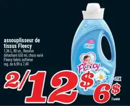 Marché Richelieu ASSOUPLISSEUR DE TISSUS FLEECY | FLEECY FABRIC SOFTENER offer
