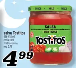Marché Richelieu SALSA TOSTITOS | TOSTITOS SALSA offer