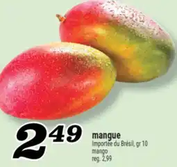 Marché Richelieu MANGUE | MANGO offer