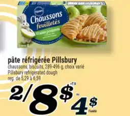Marché Richelieu PÂTE RÉFRIGÉRÉE PILLSBURY | PILLSBURY REFRIGERATED DOUGH offer