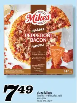 Marché Richelieu PIZZA MIKES | MIKES PIZZA offer