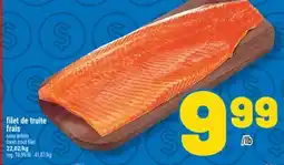 Marché Richelieu FILET DE TRUITE FRAIS | FRESH TROUT FILET offer
