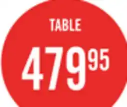 The Brick Talia Dining Table with 60-78W Extension - Brown offer