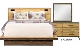 The Brick 5-Pc. Silas Queen Bedroom Package offer