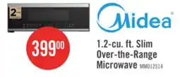 The Brick Midea 1.2-cu. ft. Slim Over-the-Range Microwave offer