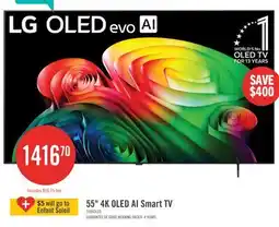 The Brick LG 55 B6 4K OLED AI Smart TV (OLED55B6GUA.ACC ) - 2026 Model offer