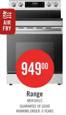 The Brick Range offer