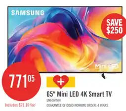 The Brick SAMSUNG 65 M70H Mini-LED 4K Smart Tizen TV (UN65M70HAFXZC) – 2026 Model offer