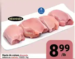 Pasquier Hauts de cuisse désossés offer
