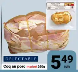 Pasquier DELECTABLE Coq au porc mariné offer