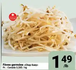 Pasquier Fèves germées Chop Suey offer