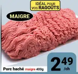 Pasquier Porc haché maigre offer