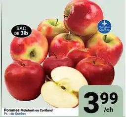 Pasquier Pommes McIntosh ou Cortland offer
