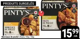 Pasquier Morceaux de poulet Pinty's offer