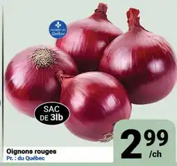 Pasquier Oignons rouges offer
