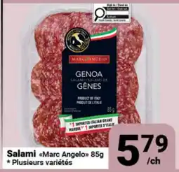 Pasquier Salami Marc Angelo offer
