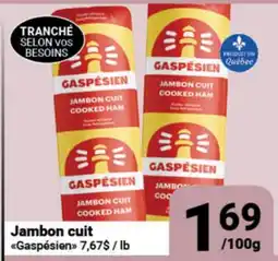 Pasquier Jambon cuit Gaspésien offer