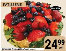 Pasquier Gâteau au fromage New York offer