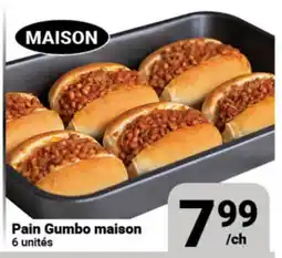 Pasquier Pain Gumbo maison offer